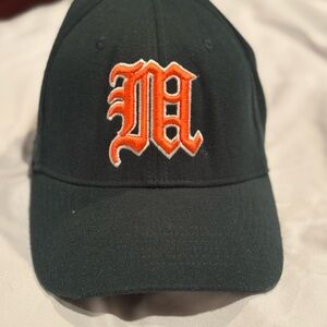 Miami Hurricanes Baseball Hat